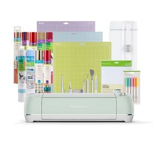 Cricut Explore Air™ 2, Mint + Everything Bundle
